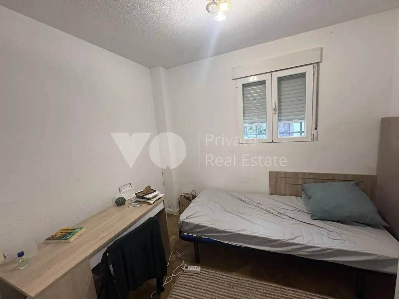 Bedroom of Ground floor for sale in Madrid  with Air Conditioner, Heating and Parquet flooring