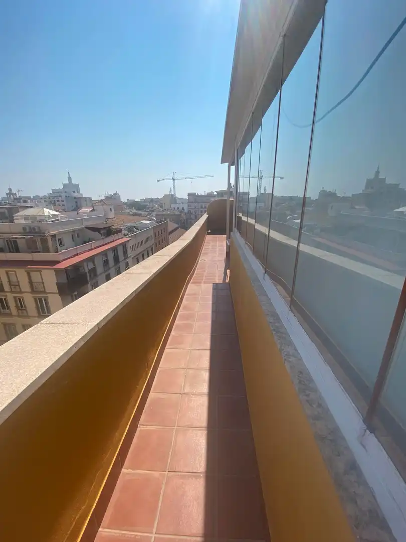 Terraza de Ático en venta en Málaga con Aire acondicionado, Calefacción y Terraza