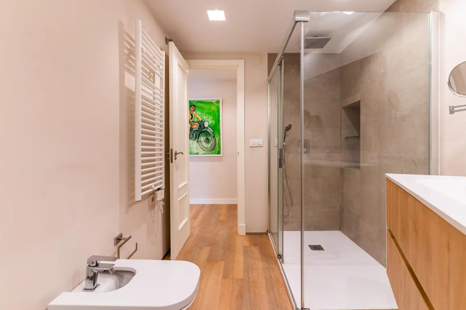 Bathroom of Flat for sale in Jerez de la Frontera  with Air Conditioner, Storage room and Furnished
