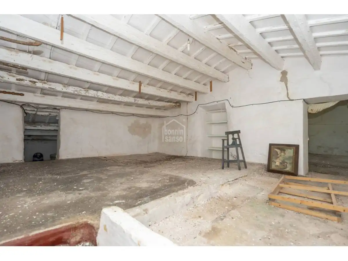 Casa rústica con jardín en venta en Es Mercadal poble, imagen 25