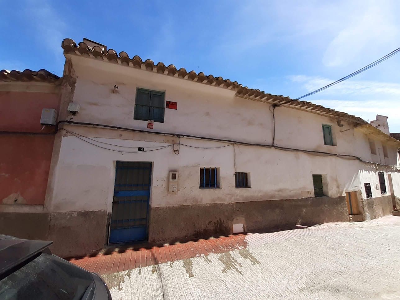 Vista exterior de Casa o chalet en venta en Cehegín con Jardín privado, Terraza y Trastero