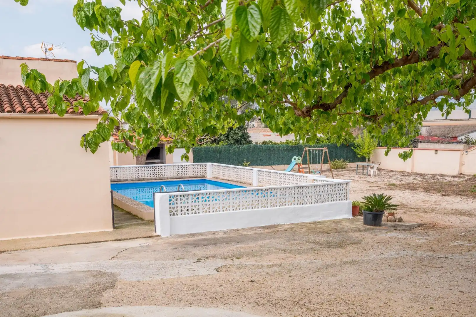 Piscina de Casa o chalet en venta en Canals