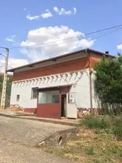 Vista exterior de Nave industrial en venta en Madrigalejo del Monte, Burgos