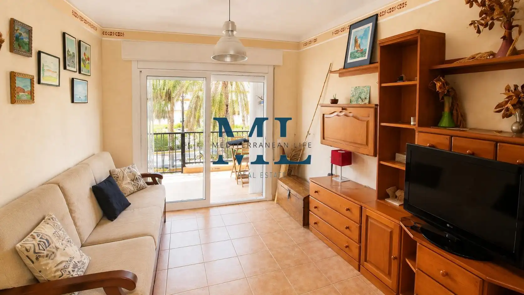 Terraza de Apartamento en venta en Altafulla
