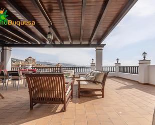 Terrace of Attic for sale in Almuñécar  with Air Conditioner, Heating and Private garden