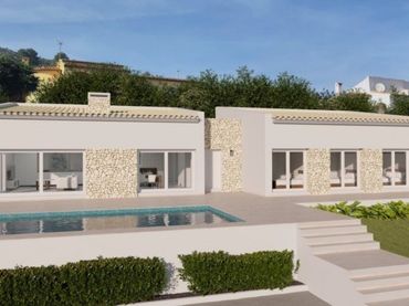 Detached house with pool for sale in Alcalalí