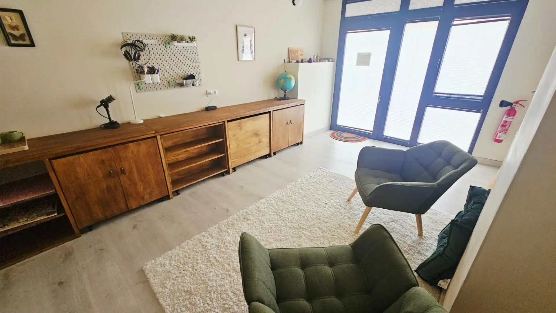 Sala d'estar de Apartament en venda en Pueblo