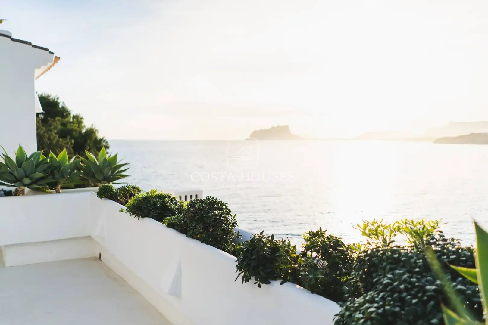Terrace of Houses for sale in Moraira  with Air Conditioner, Private garden and Terrace
