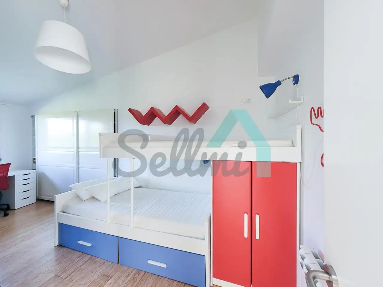 Bedroom of Houses for rent in Siero  with Heating, Parquet flooring and Terrace