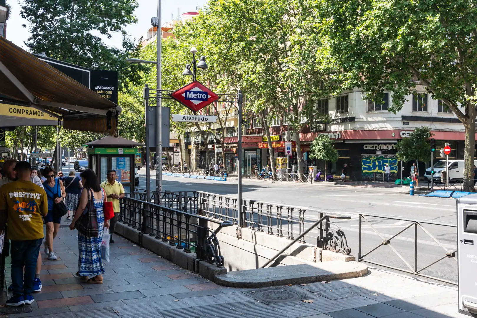 Vista exterior de Apartamento en venta en Madrid con Aire acondicionado, Calefacción y Trastero