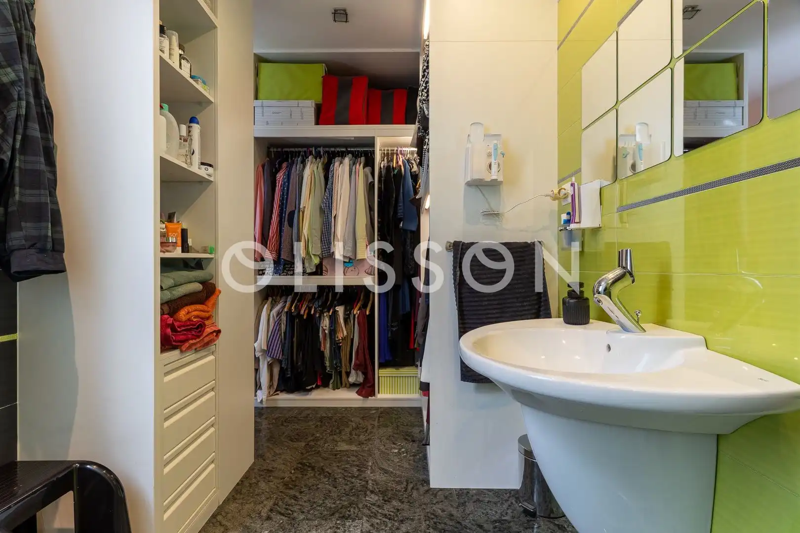 Bathroom of Attic for sale in Madrid  with Air Conditioner, Heating and Terrace