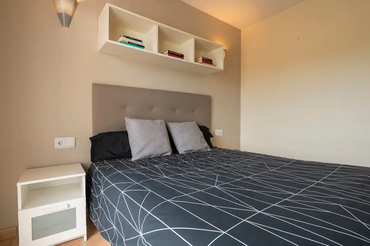 Habitación de Casa adosada en venta en Sant Antoni de Portmany con Aire acondicionado, Calefacción y Jardín privado