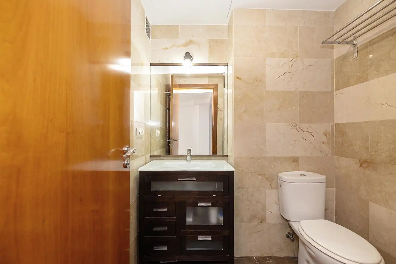 Baño de Ático en venta en Málaga con Aire acondicionado, Calefacción y Terraza