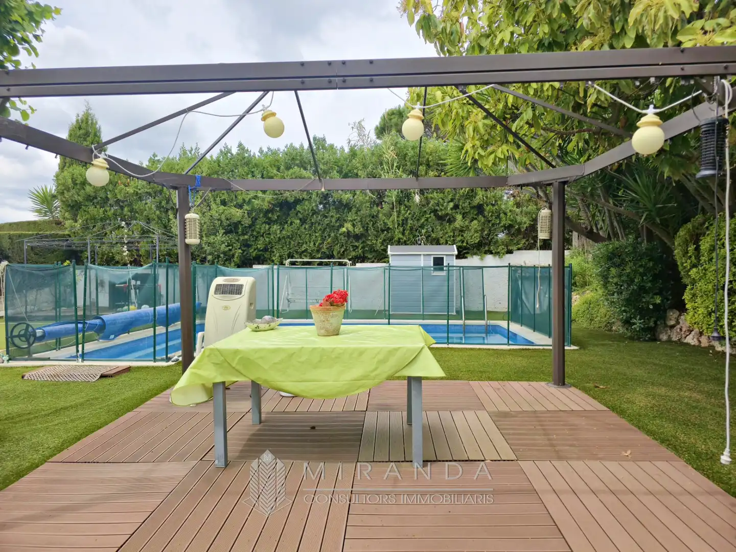 Piscina de Casa o chalet en venta en L'Ametlla del Vallès con Aire acondicionado, Calefacción y Jardín privado