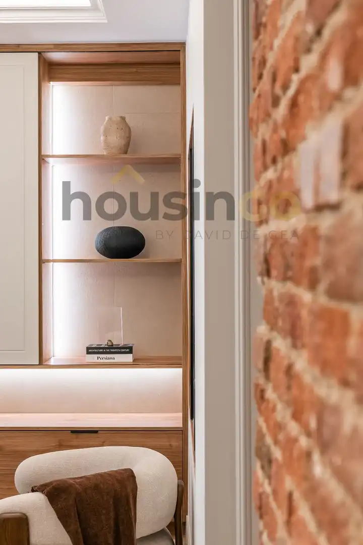 Living room of Flat for sale in Madrid  with Air Conditioner, Heating and Terrace