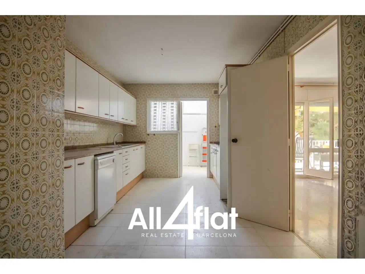 Cocina de Piso de alquiler en Centre