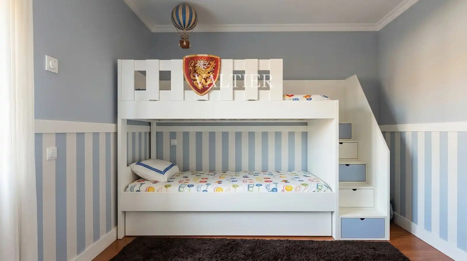 Bedroom of Flat for rent in Madrid  with Air Conditioner