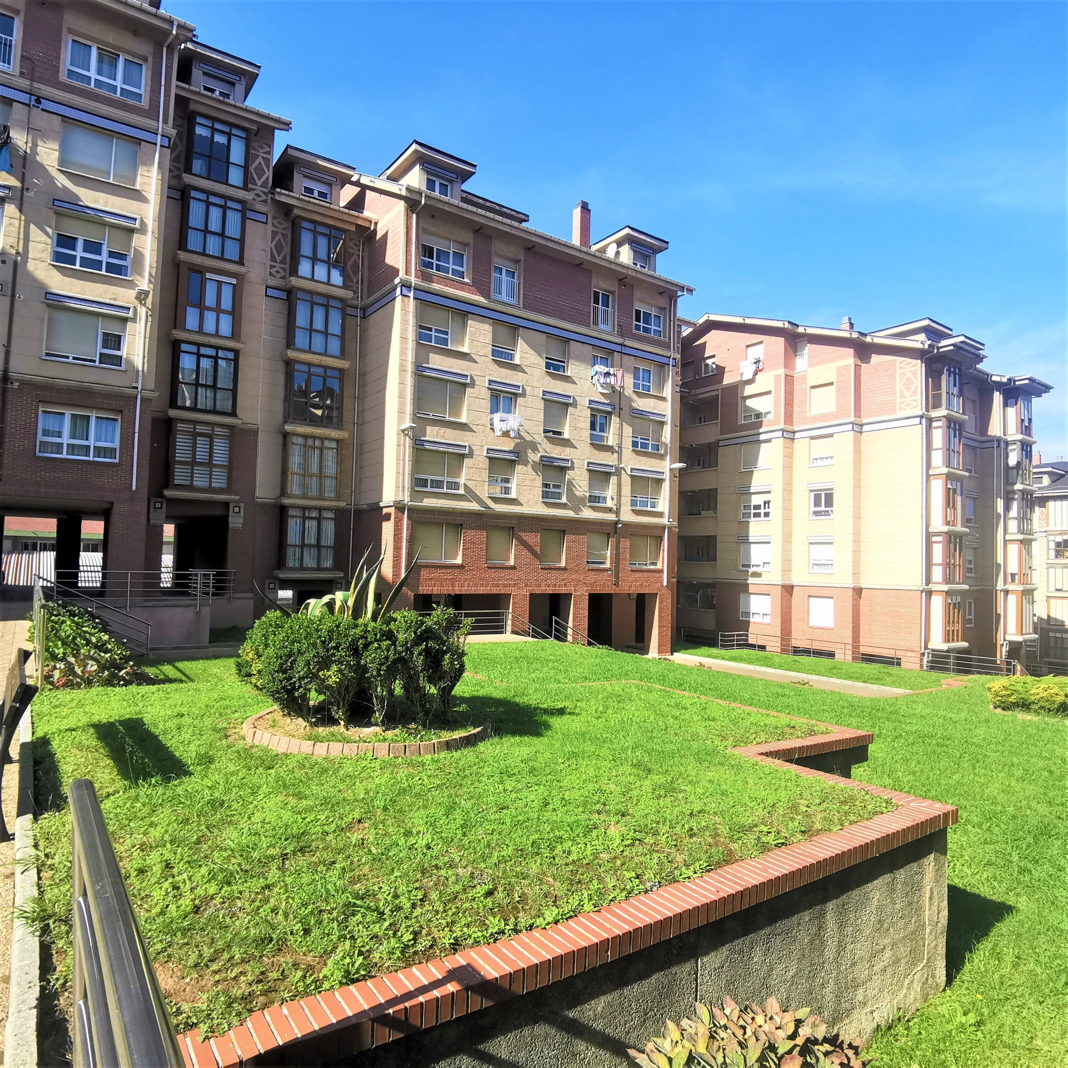 Exterior view of Flat for sale in Santander  with Heating, Terrace and Storage room