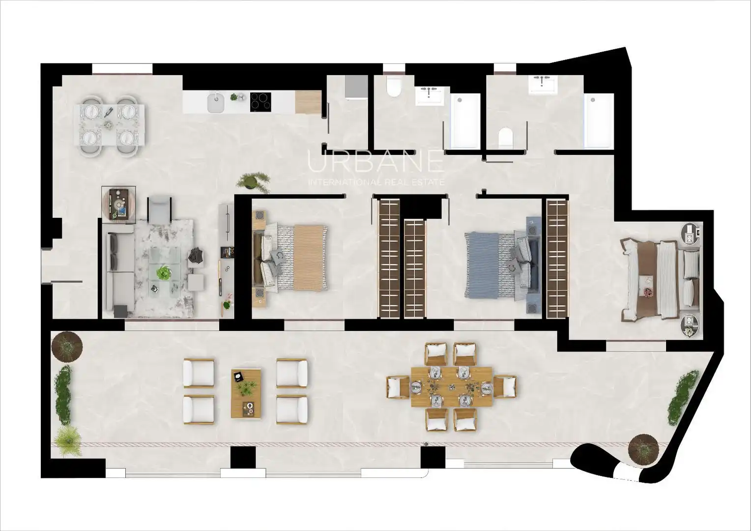 Wohnung mit Pool zum Verkauf in Carrer Fuente de Lirios, imagen 24