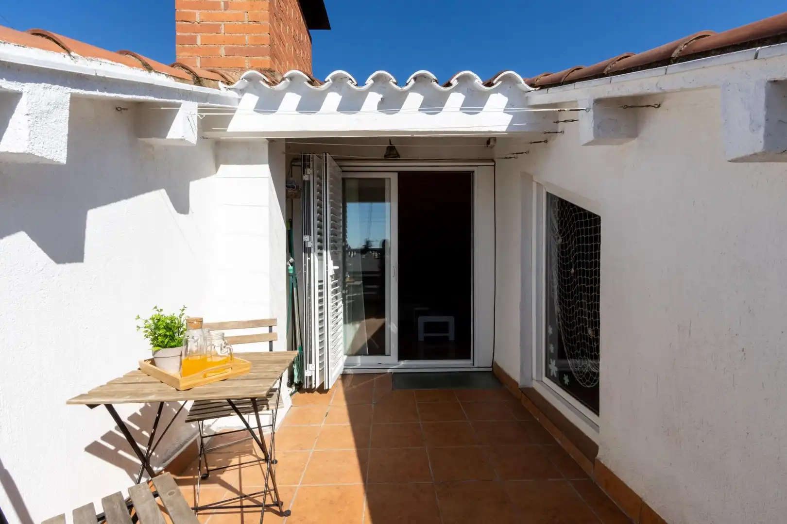 Terraza de Casa o chalet en venta en Terrassa con Aire acondicionado, Calefacción y Jardín privado