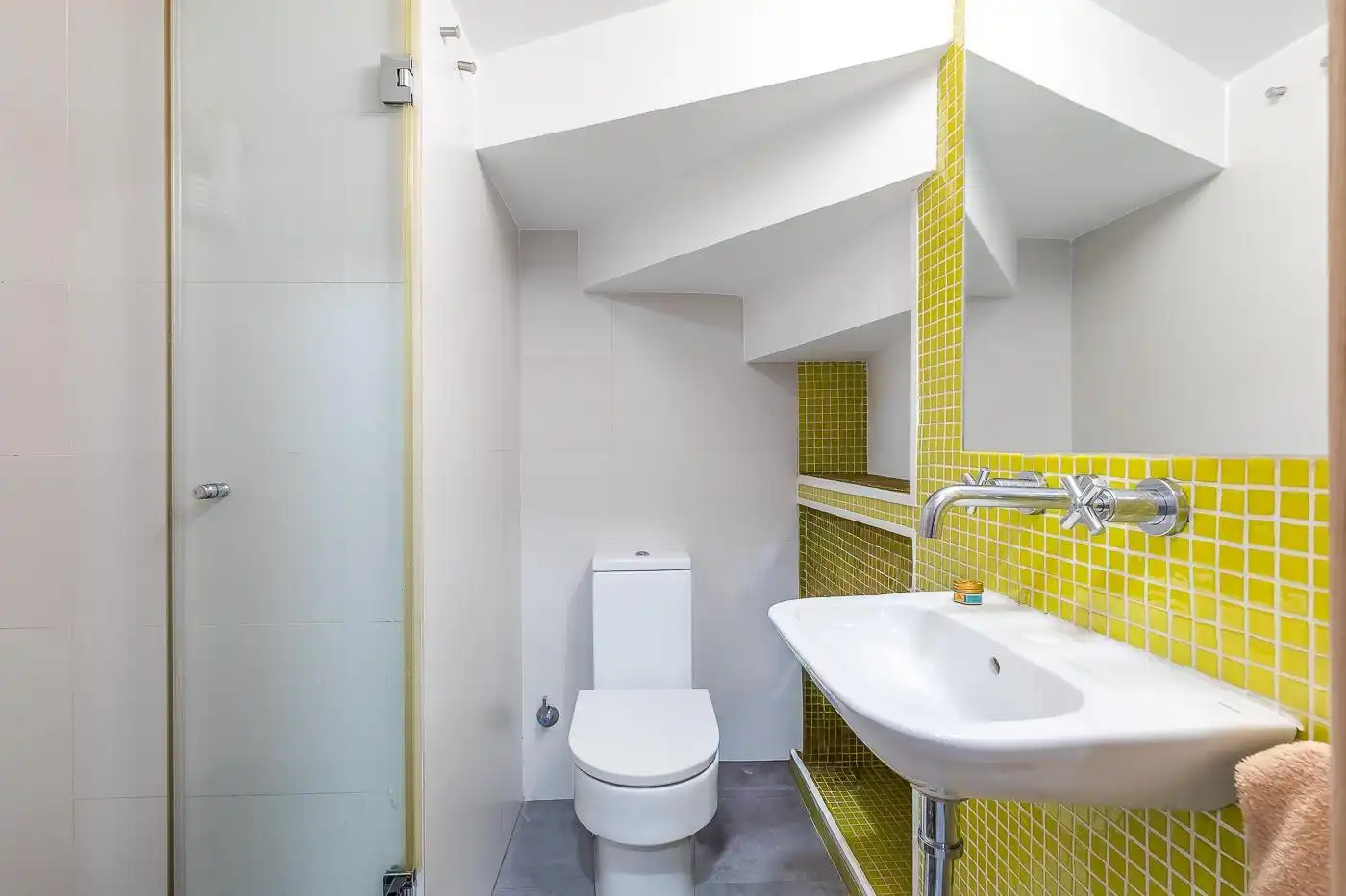 Baño de Ático en venta en Fuencarral - El Pardo