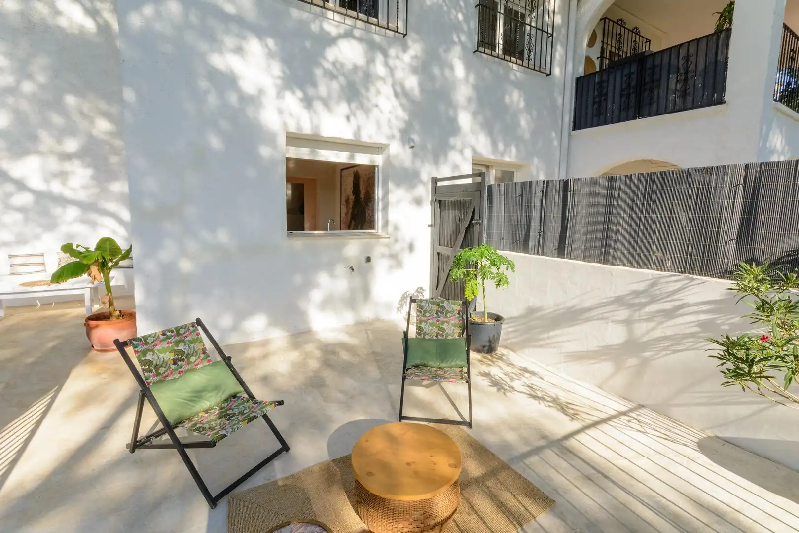 Terraza de Casa o chalet en venta en Gandia con Jardín privado, Terraza y Piscina