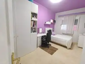 Dormitori de Casa adosada en venda en Valencia amb Aire condicionat, Calefacció i Parquet