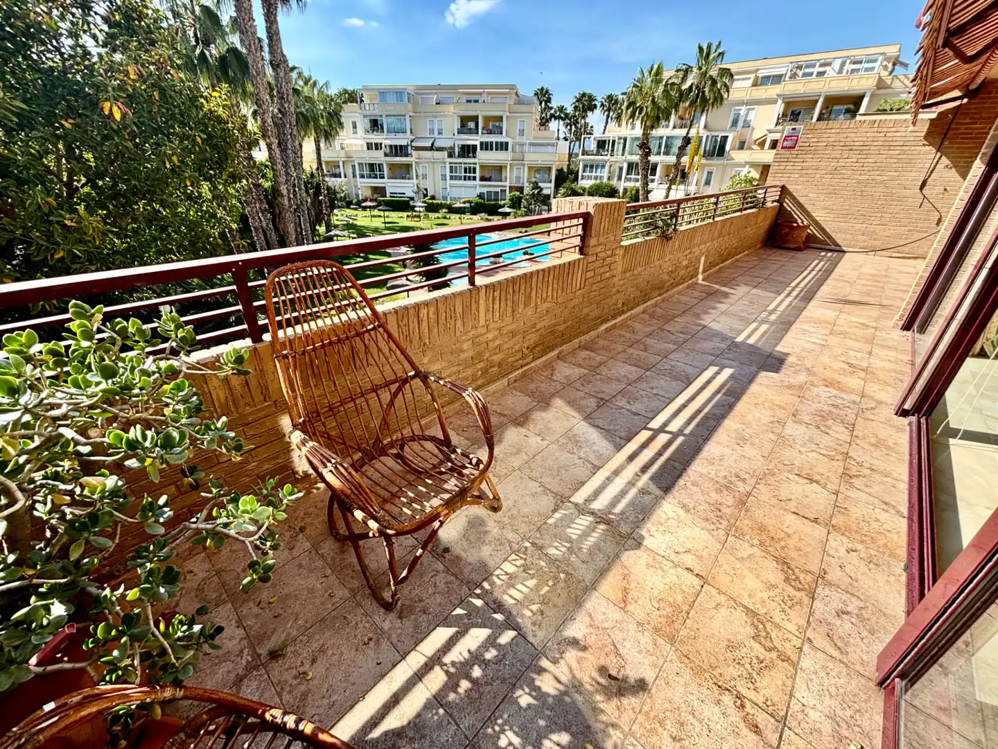 Terraza de Piso en venta en Alicante / Alacant con Aire acondicionado, Calefacción y Terraza