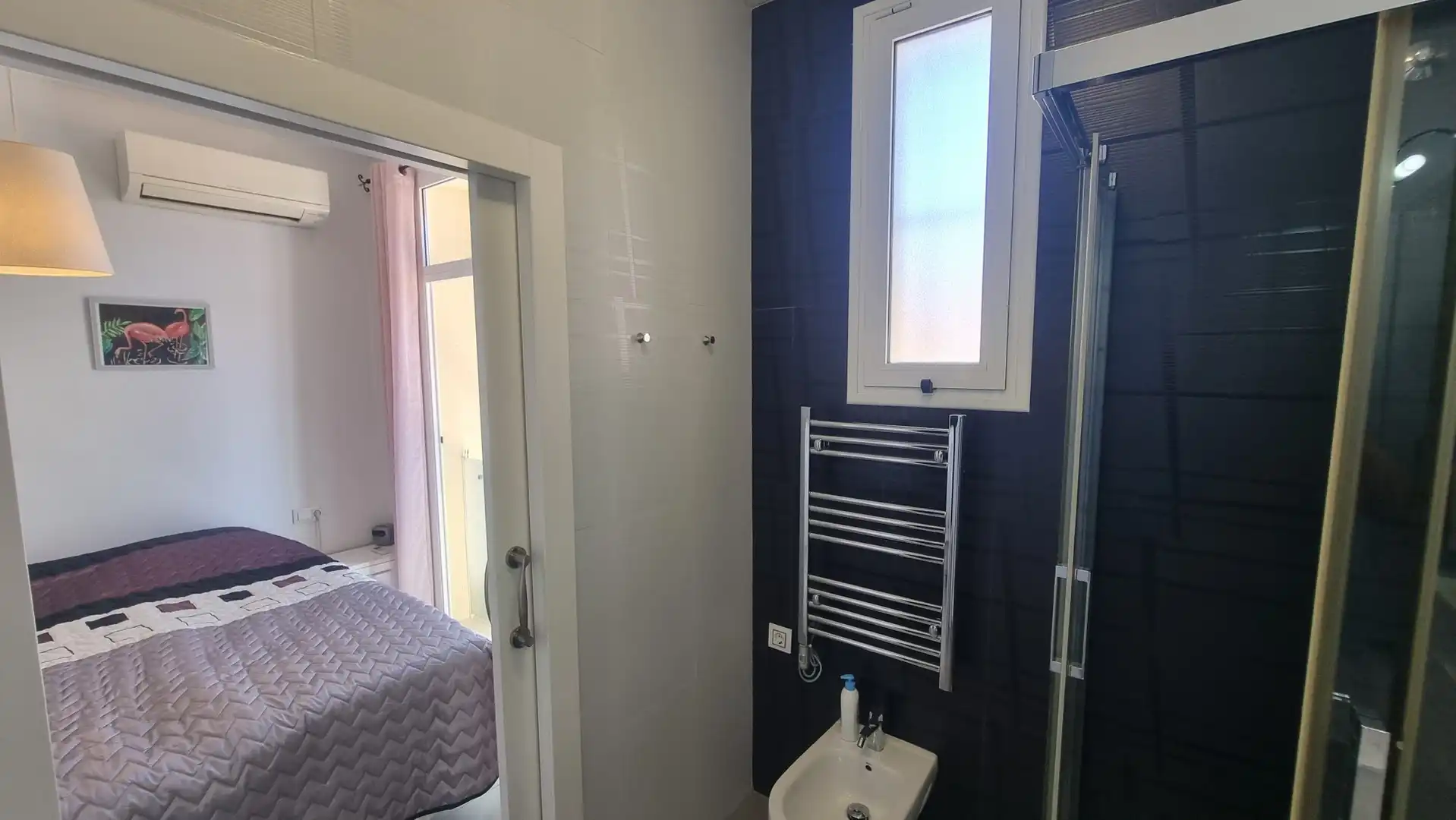 Bany de Casa o xalet en venda en Rojales amb Aire condicionat, Jardí privat i Terrassa