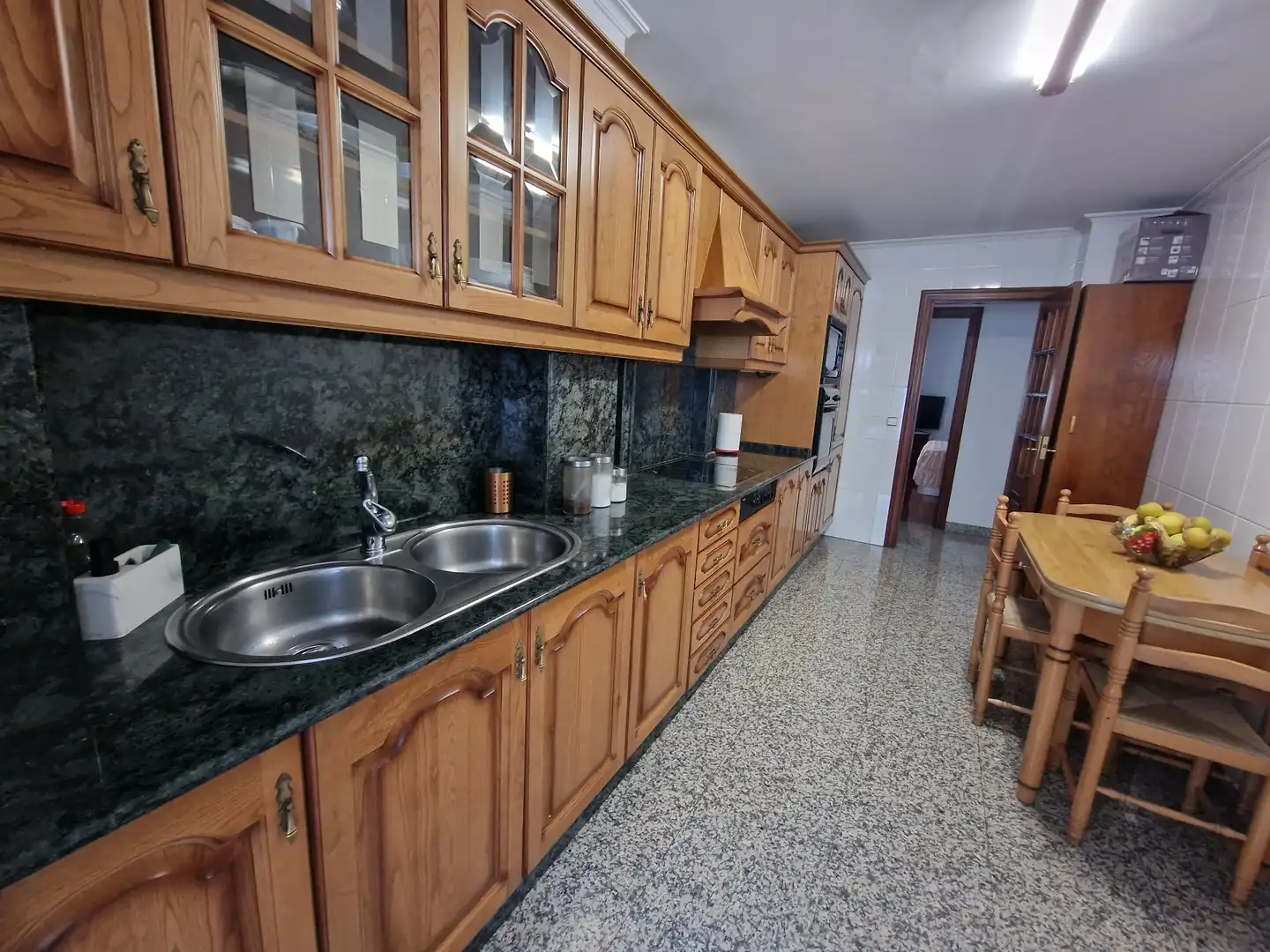 Cocina de Piso en venta en Narón con Calefacción, Parquet y Trastero