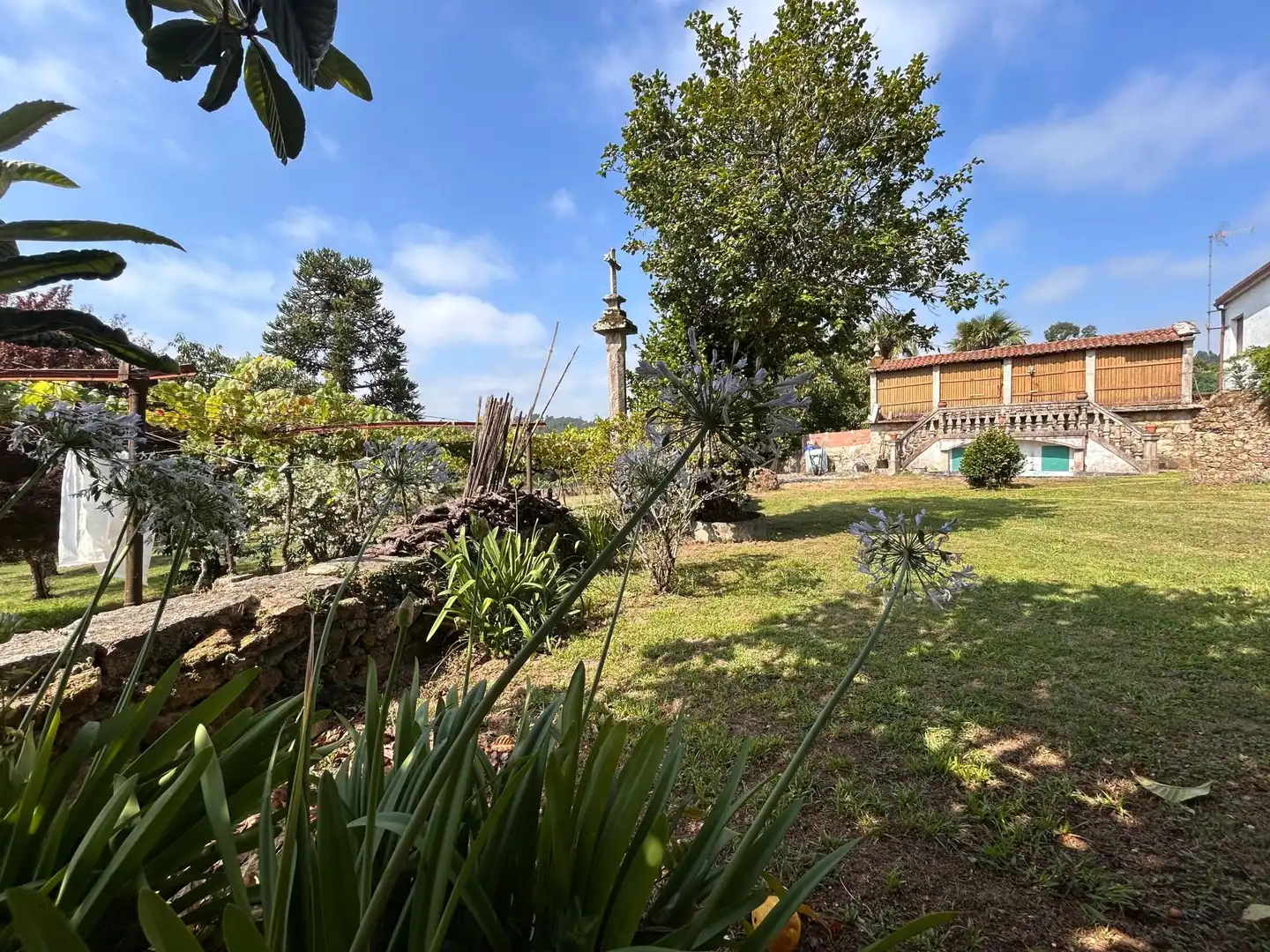 Garden of Country homes for sale in Vedra  with Heating, Terrace and Swimming Pool