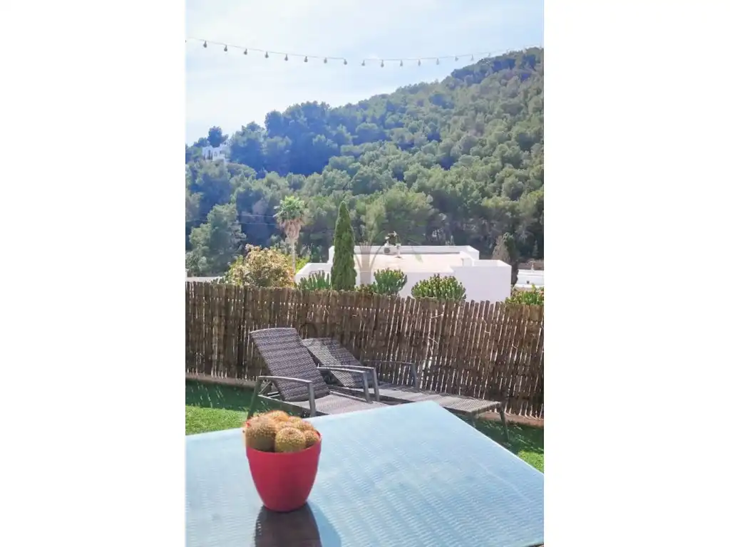 Terrace of Detached homes for rent in Santa Eulària des Riu