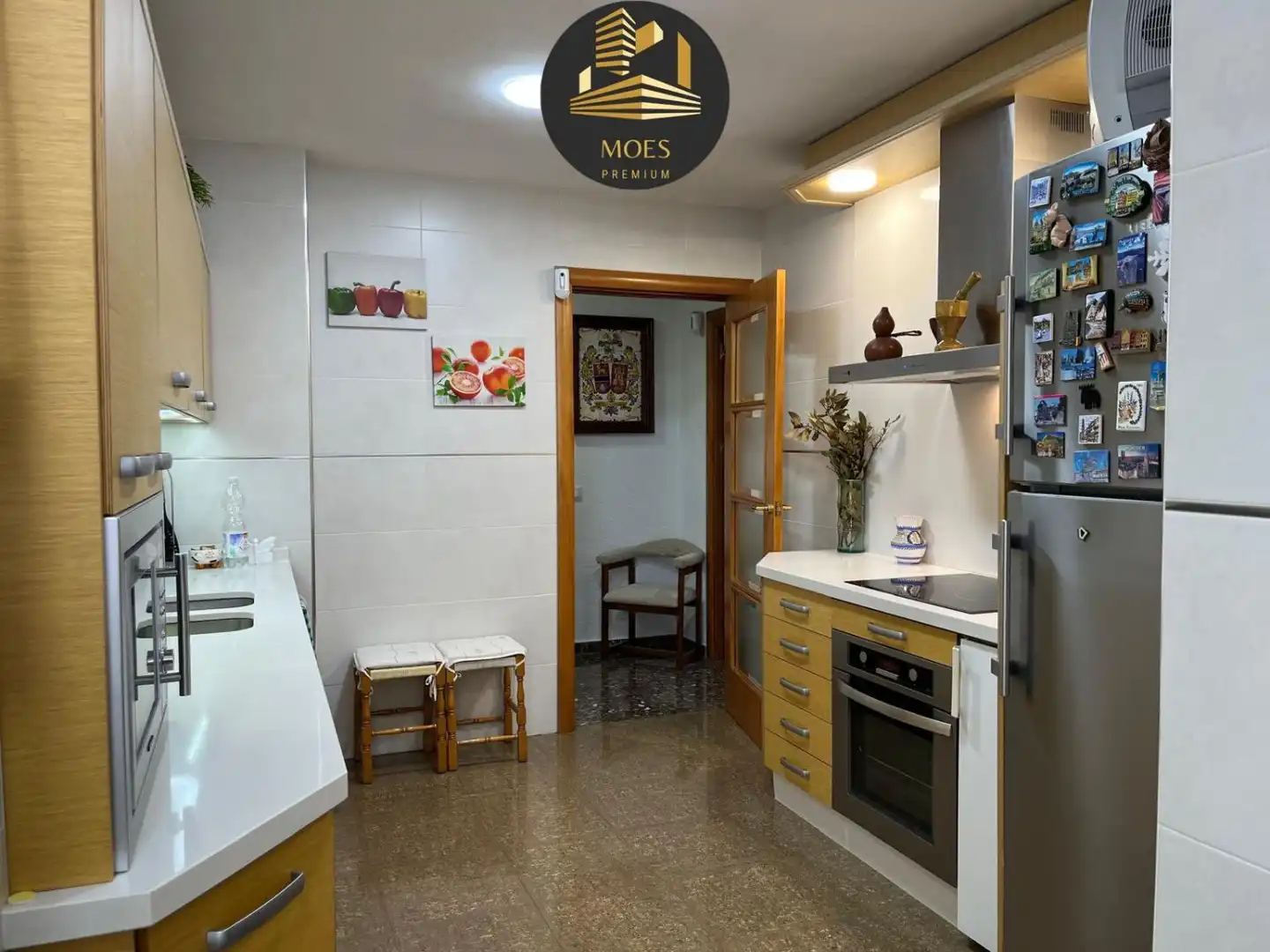 Piso con terraza en venta en Hospital, imagen 4