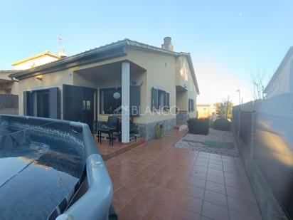 Vista exterior de Casa o xalet en venda en Piera amb Calefacció, Jardí privat i Balcó