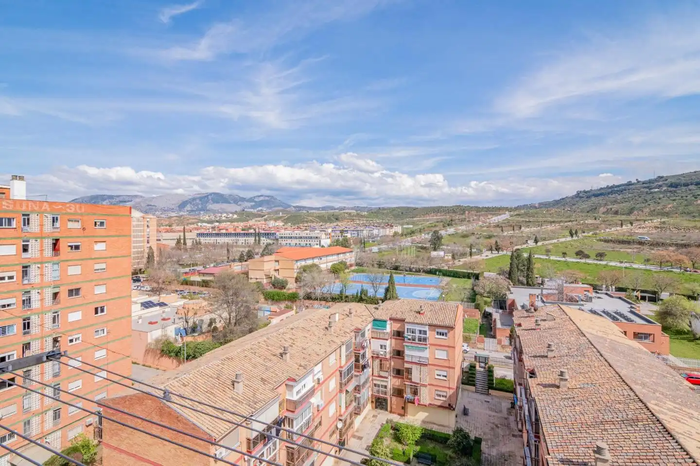 Exterior view of Flat for sale in Granada  with Air Conditioner