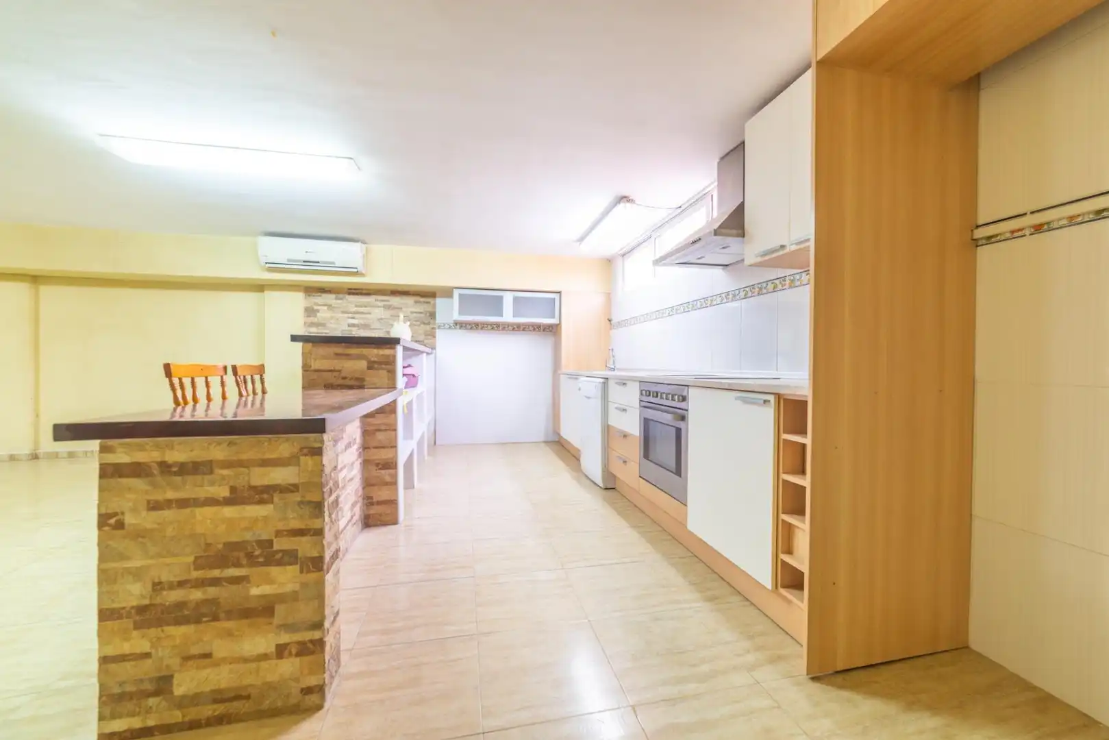Cocina de Casa adosada en venta en San Pedro del Pinatar con Aire acondicionado, Terraza y Trastero