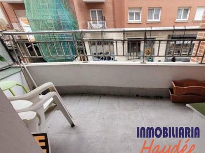 Balcony of Flat for sale in Bilbao   with Heating, Terrace and Balcony