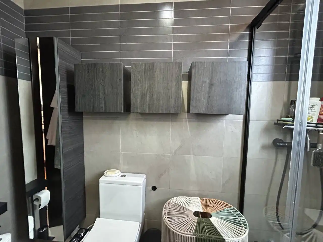 Bany de Casa o xalet en venda en Cubelles amb Aire condicionat, Calefacció i Jardí privat