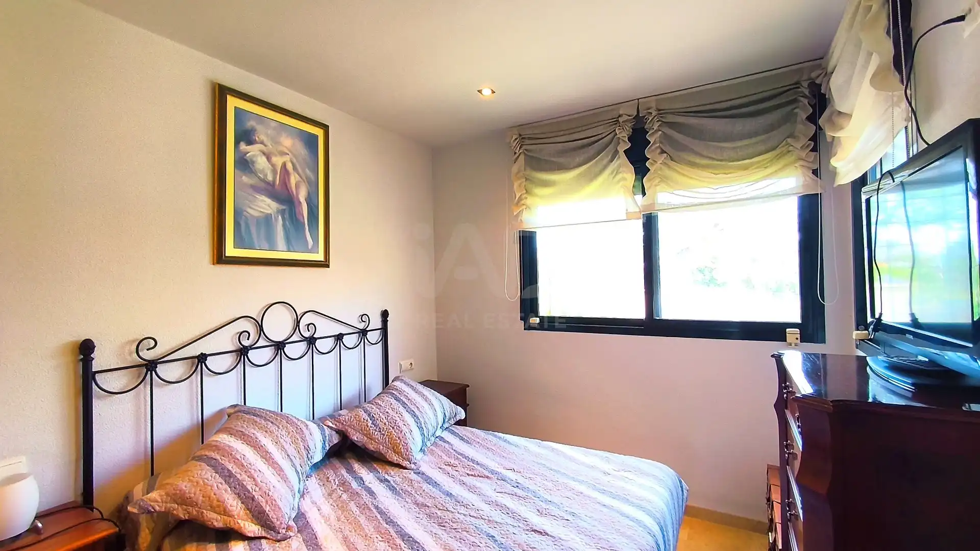 Habitación de Casa adosada en venta en Alicante / Alacant con Aire acondicionado, Calefacción y Terraza