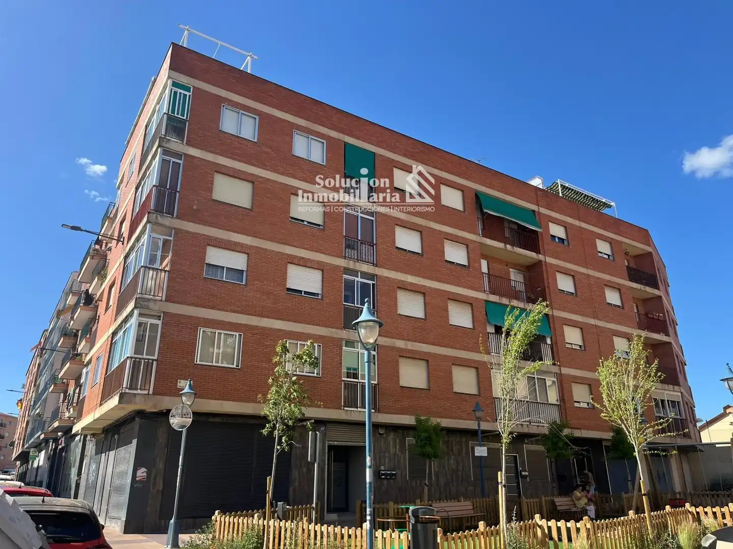 Vista exterior de Pis en venda en Salamanca amb Calefacció, Terrassa i Moblat