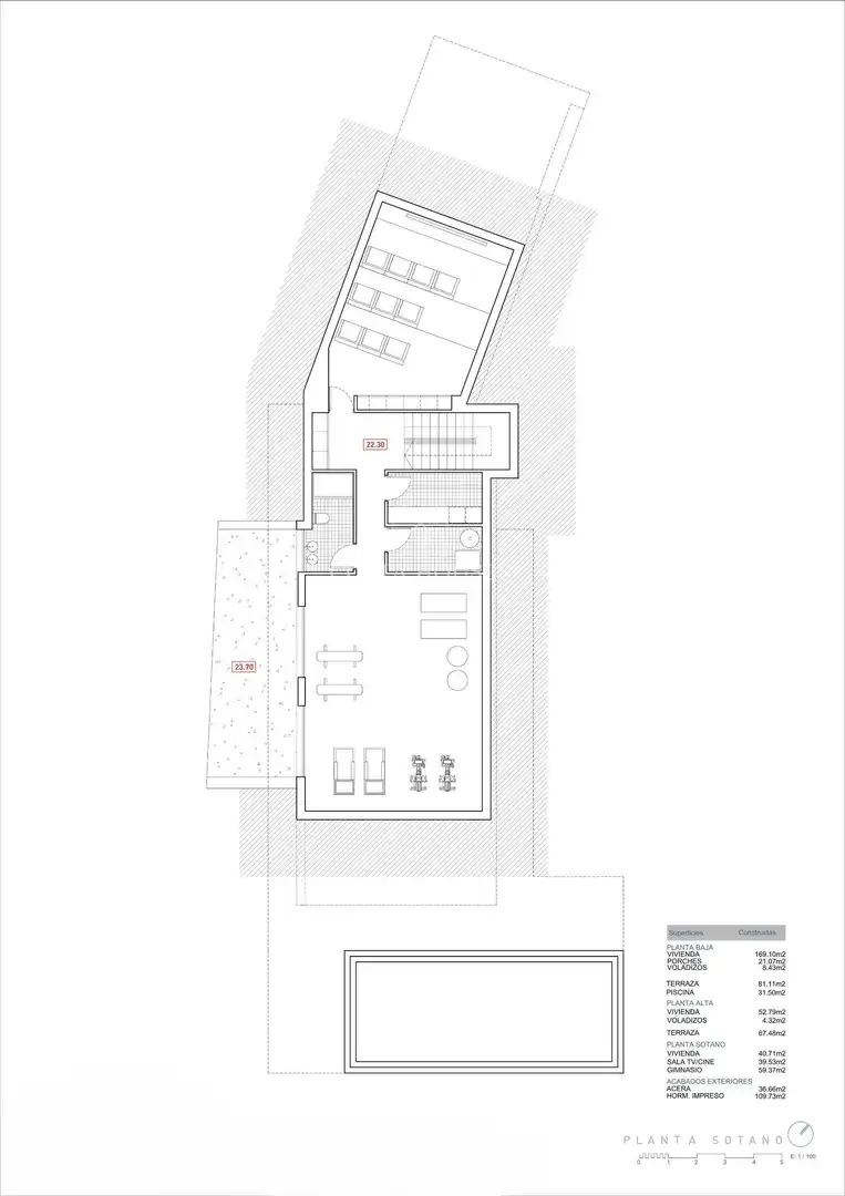 Villa con terrazza in vendita a Moravit - Cap Blanc, imagen 7