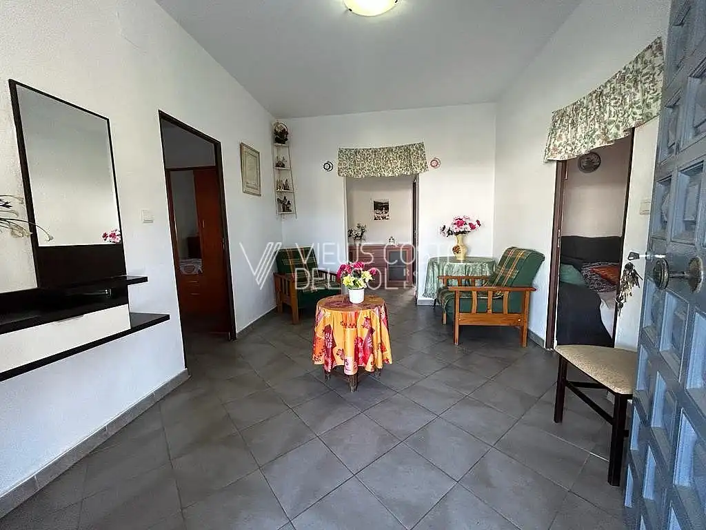 Sala de estar de Casa o chalet en venta en Torrox con Terraza, Amueblado y Horno