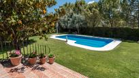 Piscina de Finca rústica en venda en Chinchón amb Aire condicionat, Calefacció i Jardí privat