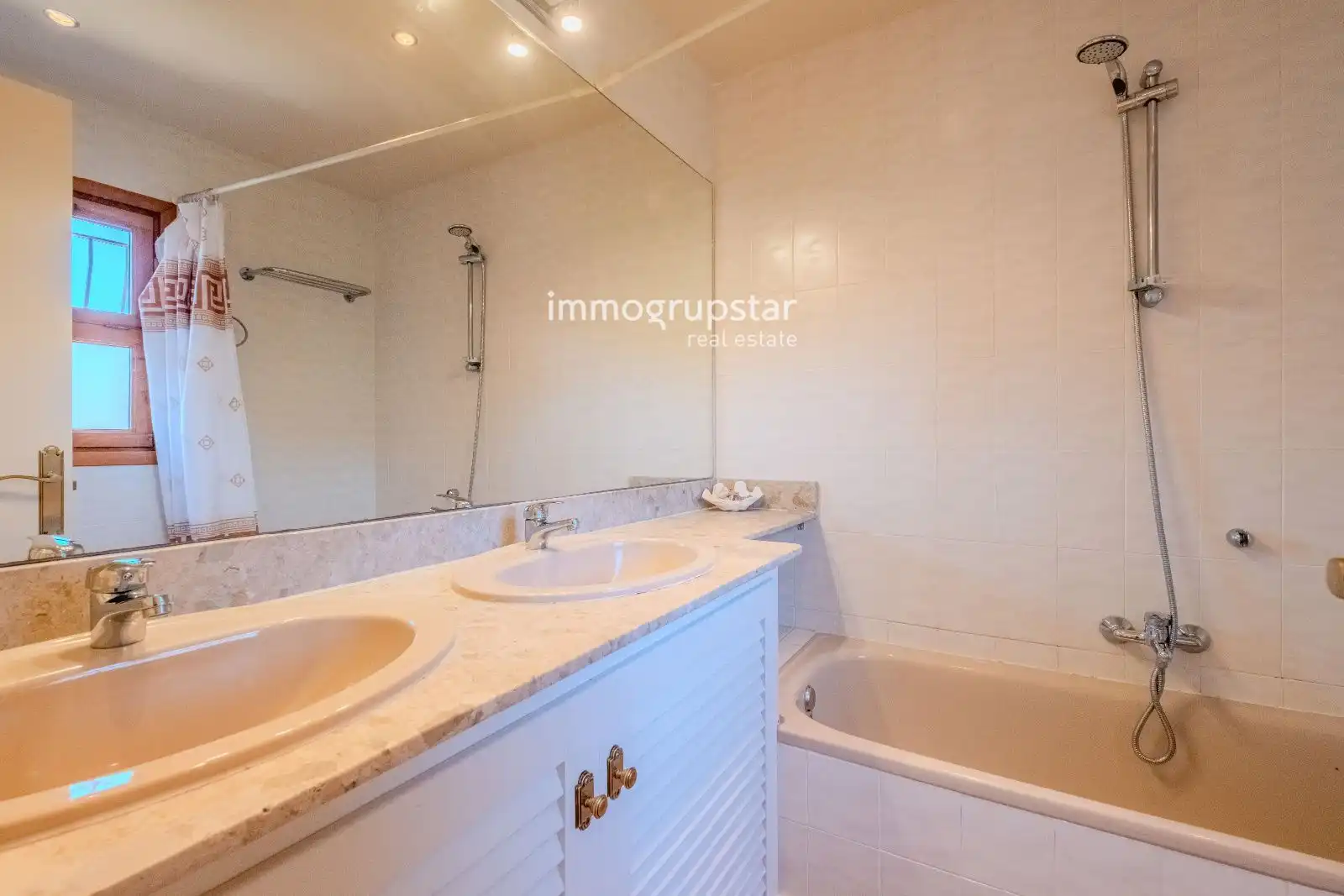 Bathroom of Houses for sale in Calonge i Sant Antoni  with Air Conditioner, Heating and Swimming Pool