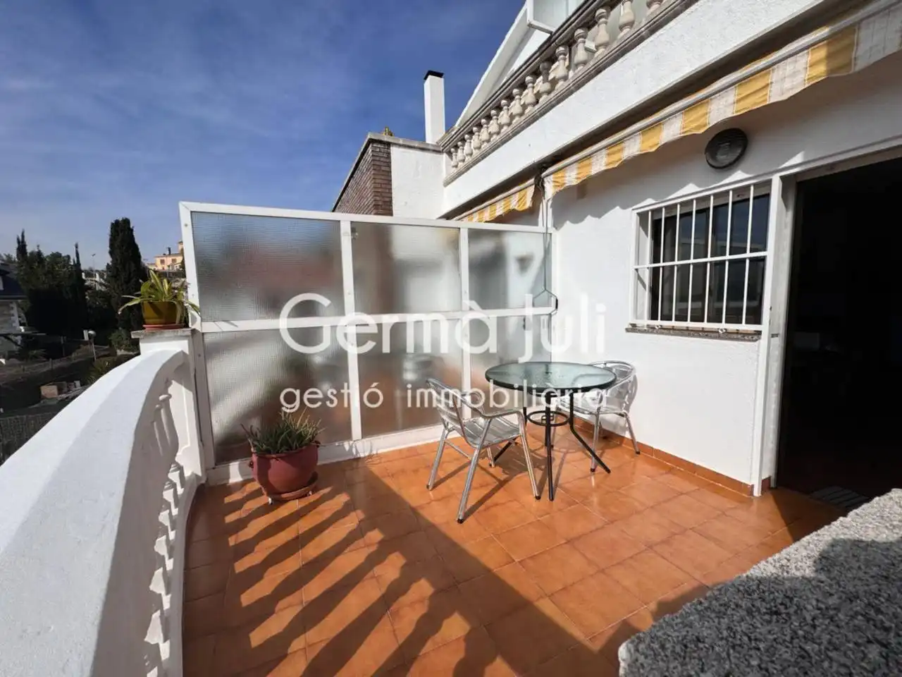 Terrace of Houses for sale in Badalona  with Heating, Private garden and Terrace