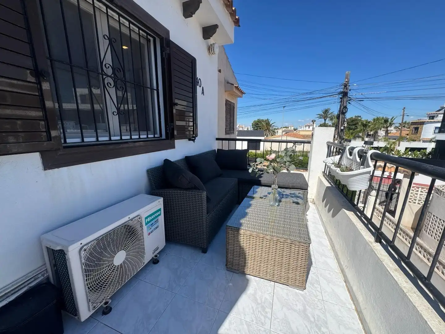 Terraza de Casa o chalet en venta en Torrevieja