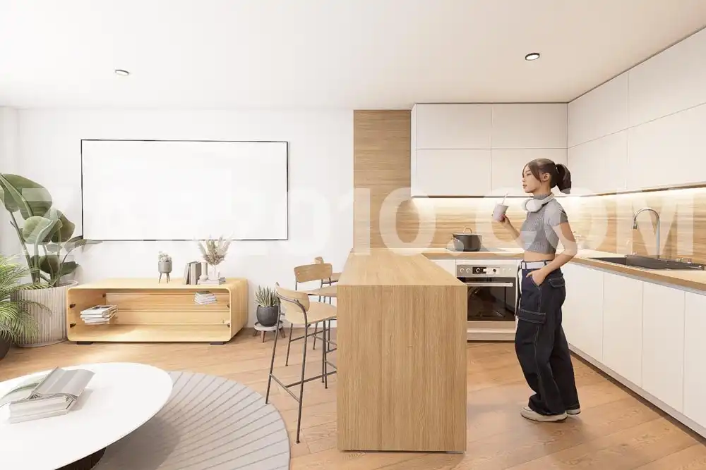Appartement compact avec ascenseur à vendre à Calle Juan Cuadrado, imagen 4