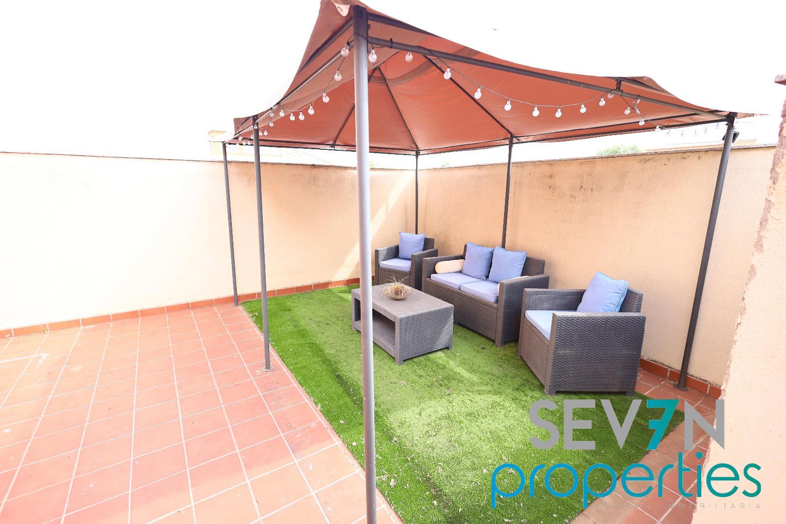 Terrace of Flat for sale in Camarena  with Air Conditioner, Heating and Private garden