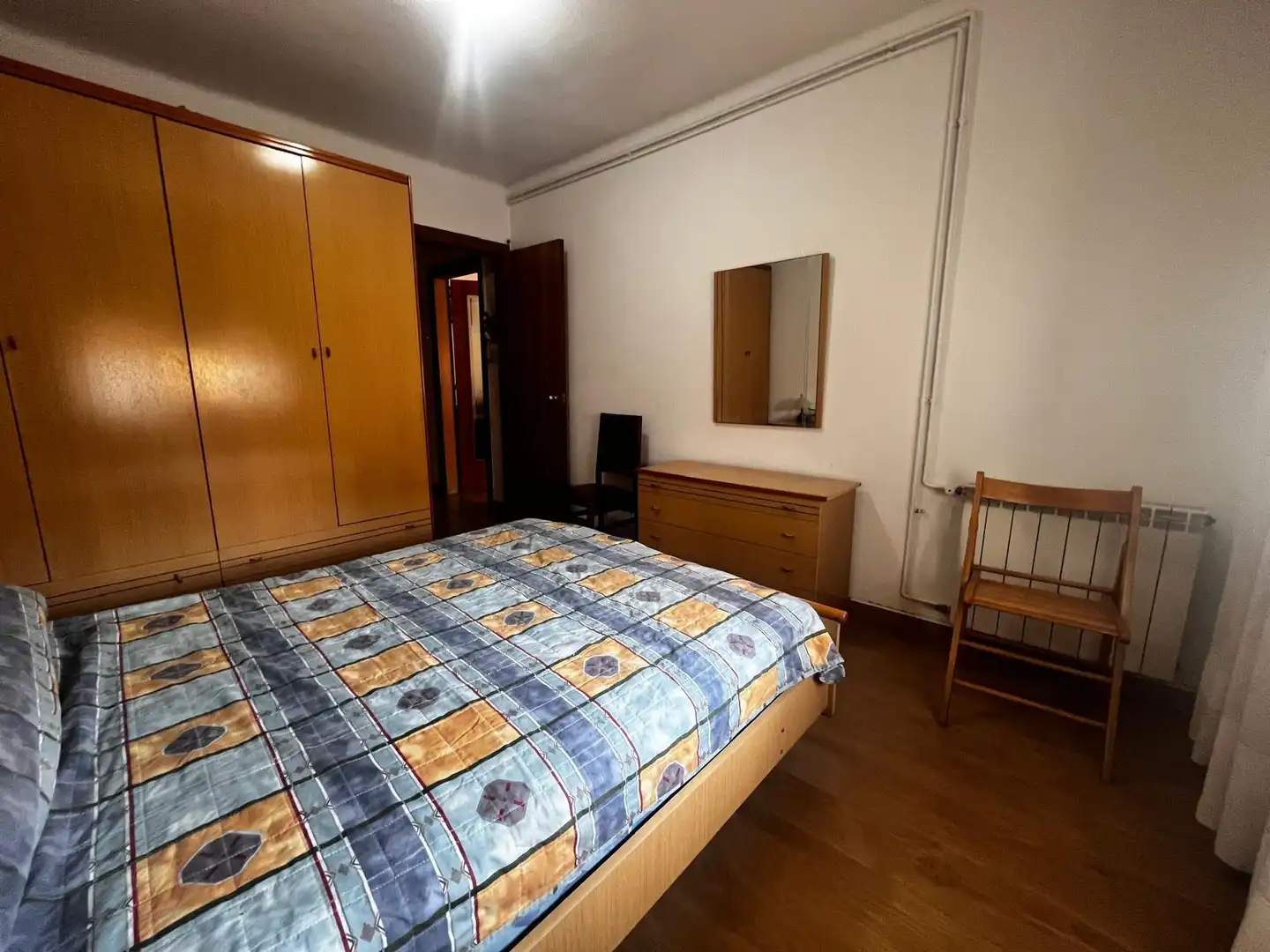 Dormitori de Pis en venda en Olesa de Montserrat amb Aire condicionat, Calefacció i Parquet