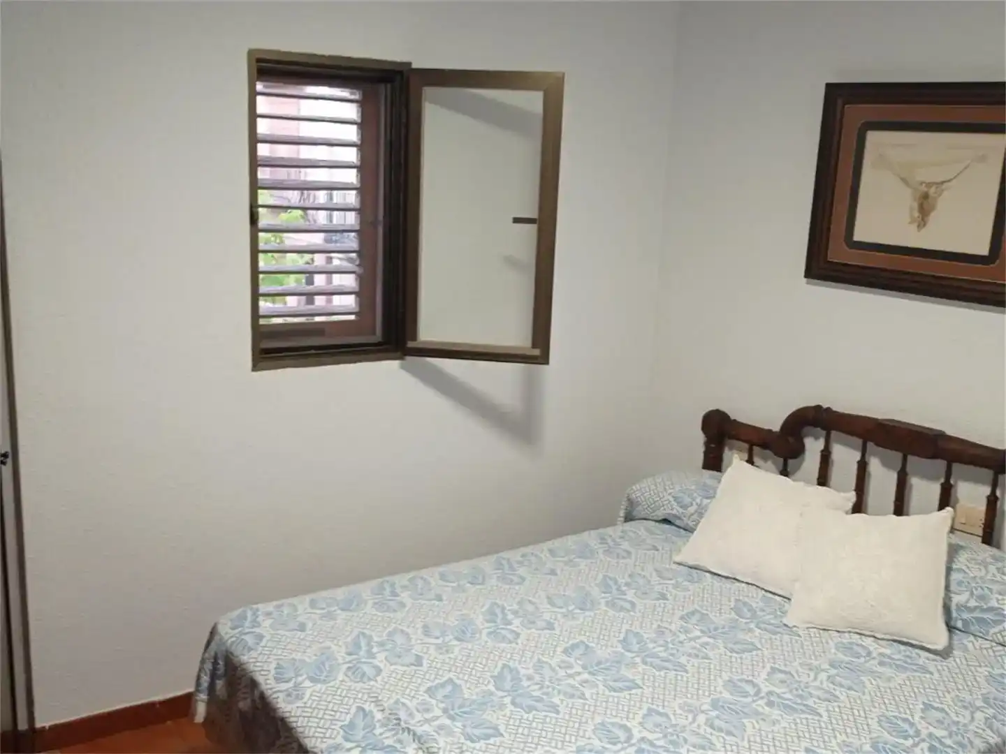 Habitación de Casa adosada en venta en Useras /  Les Useres con Aire acondicionado, Amueblado y Balcón